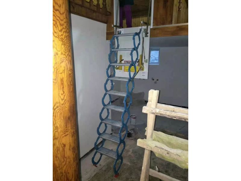 鈦鎂合金伸縮樓梯比其它伸縮樓梯好在哪里？